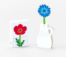 Flowers - Paper Craft Calendar
