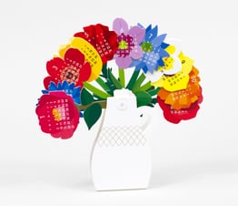 Flowers - Paper Craft Calendar