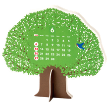 Tree - Paper Craft Calendar