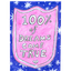 Product Image for hallie-bateman-hallie-13-100-of-dreams-come-true-greeting-card
