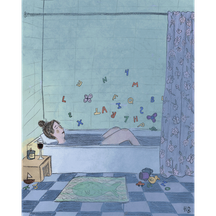 Mother In Repose