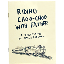Riding Choo Choo With Father