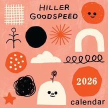 Product Image for hiller-goodspeed-2026-wall-calendar