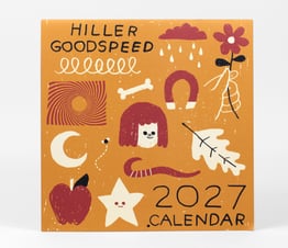 Hiller's 2027 Calendar