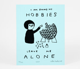 Hobbies (Blue)
