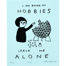Hobbies (Blue)