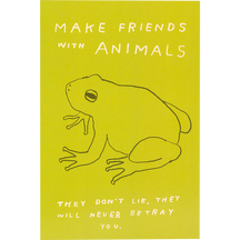 Make Friends with Animals