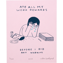 Product Image for hiller-goodspeed-rewards-pink-screenprint
