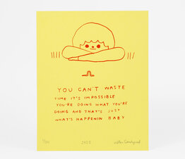 You Can't Waste Time (Green)