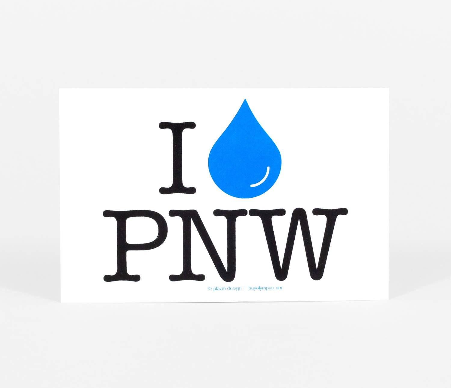 Plazm - I Raindrop PNW at buyolympia.com