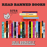 Product Image for ideal-bookshelf-2026-read-banned-books-calendar