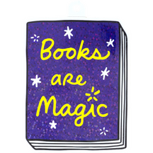 Books Are Magic (Dark Blue)