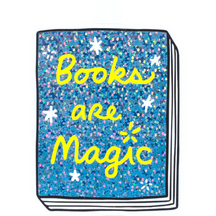 Books Are Magic (Light Blue)