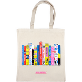 Product Image for ideal-bookshelf-girl-stars-tote-bag
