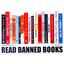 Product Image for ideal-bookshelf-read-banned-books-magnet