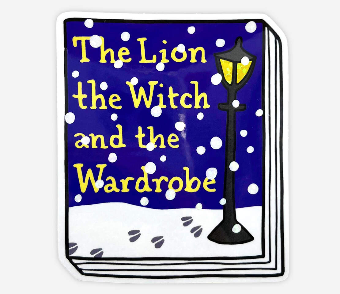 Ideal Bookshelf The Lion, the Witch and the Wardrobe at