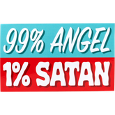 Product Image for jack-sjogren-99-angel-1-satan-sticker
