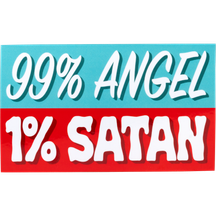 99% Angel 1% Devil