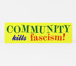 Community Kills Fascism!