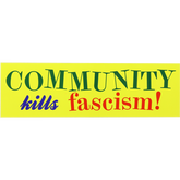 Product Image for jack-sjogren-community-kills-fascism-sticker