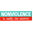 Product Image for jack-sjogren-nonviolence-sticker