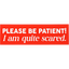 Product Image for jack-sjogren-please-be-patient-sticker