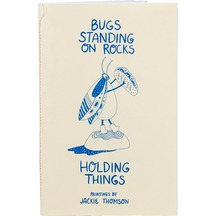 Bugs Standing on Rocks Holding Things
