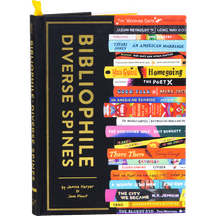 Bibliophile Diverse Spines 