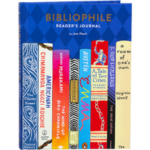 Bibliophile Reader's Journal 