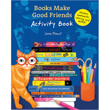 Books Make Good Friends Activity Book