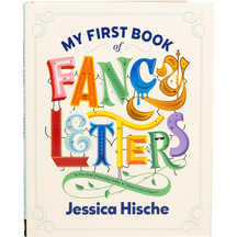 My First Book Of Fancy Letters