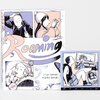 A graphic novel book titled "Roaming" with illustrated cover art and the names "jillian tamaki" and "mariko tamaki" printed near the bottom.