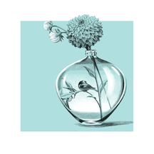 Bird Vase
