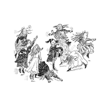 Victorian Girls Moshing