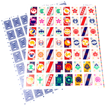 Junior Dragon Uncut Sheet