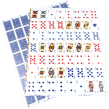 Junior Fool Uncut Sheet