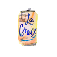 La Croix - Peach-Pear