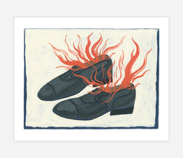 Burning Shoes
