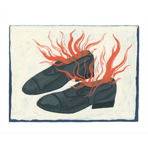 Burning Shoes