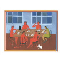 Devil Dinner Party