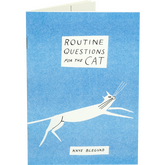 Product Image for kaye-blegvad-routine-questions-for-the-cat-zine