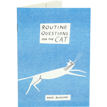 Routine Questions For The Cat