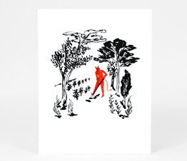 The Devil Is Working In The Garden