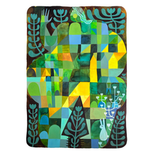 Green Quilt