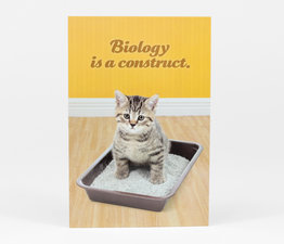 Biology Is a Construct