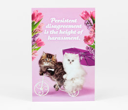 Persistent Disagreement