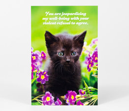 Violent Refusal to Agree