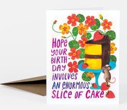 An Enormous Slice Of Cake