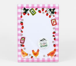 Chickens and Strawberries