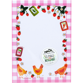 Product Image for little-truths-chickens-and-strawberries-notepad